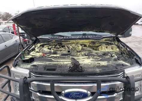 2019 Ford F-250 Limited from USA, damaged, VIN 1FT7W2BTXKEF28554